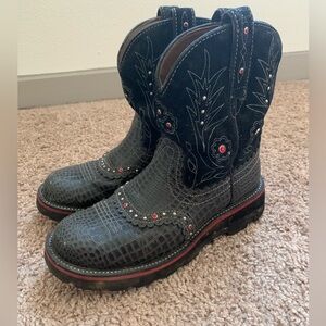 Ariat Fat Baby Black Boots